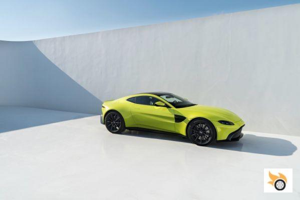 Aston Martin goes V8 Biturbo with the new Vantage