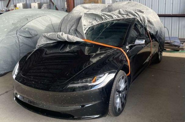 Tesla Model 3 facelift, is that you?