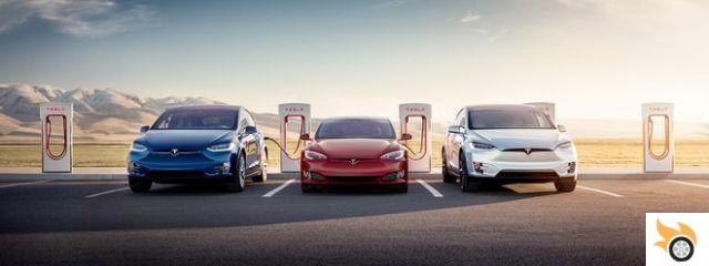 Tesla re-proposes the free lifetime Supercharger for all new Model S and Model X - Pistonudos.com.it