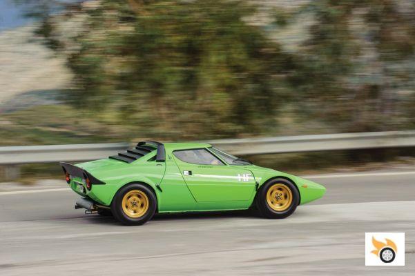 Rara avis: Lancia Stratos HF Stradale