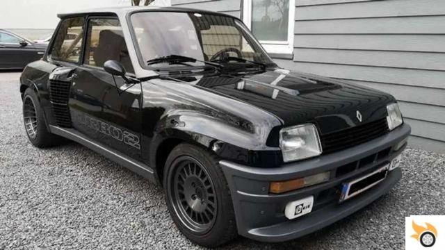 The purchase of a second-hand and used Renault 5 GT Turbo