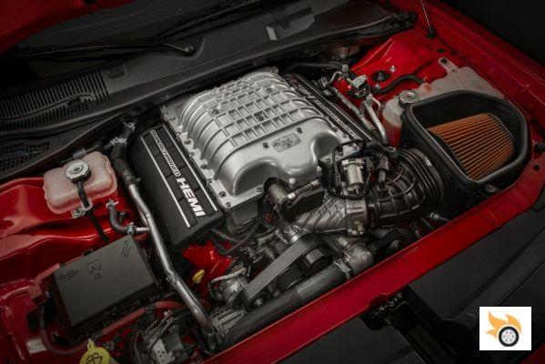 2018 Dodge Challenger SRT Demon, una auténtica americanada