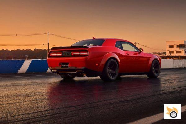 2018 Dodge Challenger SRT Demon, a real all-American