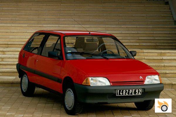 El Citroën AX cumple 30 años