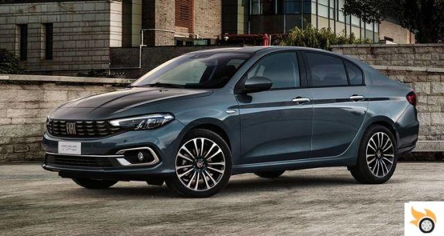 The Fiat Tipo: models, prices and promotions
