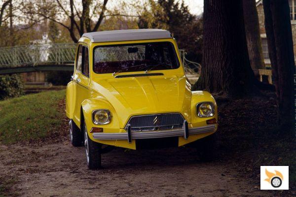 El Citroën Dyane cumple medio siglo
