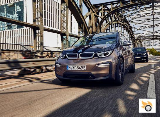 More range for the BMW i3 thanks to a new battery pack