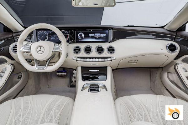 Mercedes-AMG S 65 Convertible: twin-turbo V12 and 630 hp
