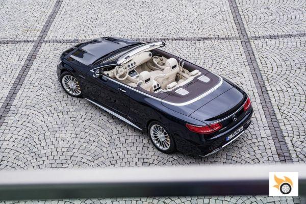 Mercedes-AMG S 65 Convertible: twin-turbo V12 and 630 hp