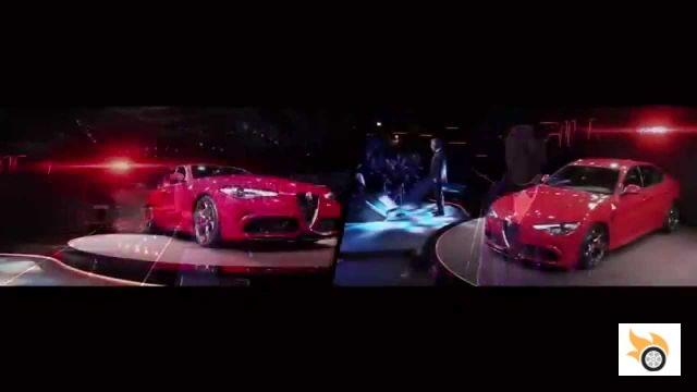 Vidéo : Andrea Bocelli chante Nessun Dorma lors de la présentation de l'Alfa Romeo Giulia