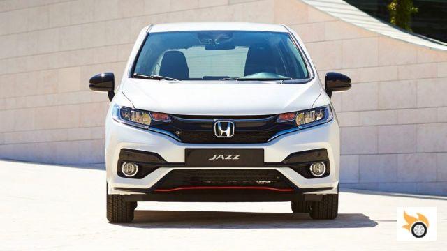 Honda Jazz gets updated and gains power