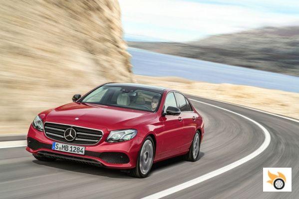 We already know the new Mercedes-Benz E-Class 2016