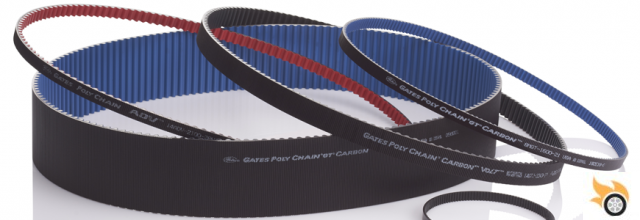 Types of transmission belts, spare parts in Murcia and benefits of Gates transmission belts