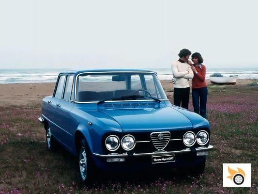 Alfa Romeo Giulia (1962-1979)