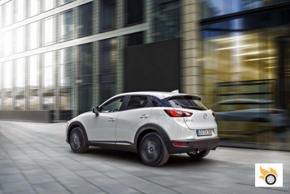 Mazda CX-3 prices for Spain are now available.