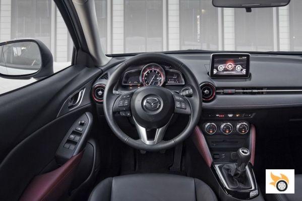 Os preços do Mazda CX-3 para Espanha já estão disponíveis.