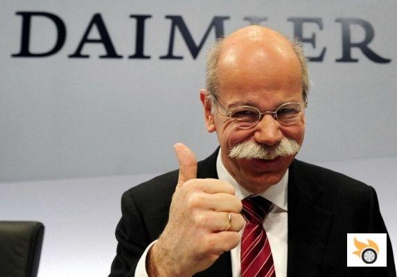 How Mercedes reinvented itself with Zetsche's moustache at the helm