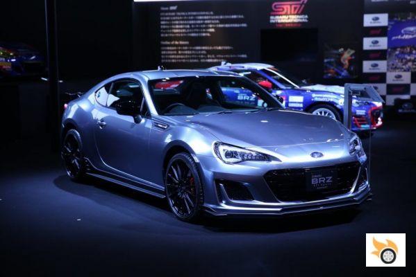 This is the 2017 Subaru BRZ