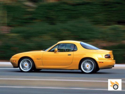 ¿Y qué tal un MX-5 Coupé a modo de Mazda Sports Car Concept?