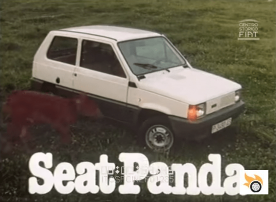 Go retro: Anúncio Panda SEAT 1980