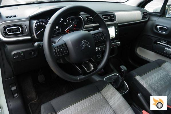 Contact: Citroën C3 Puretech 82 and 110