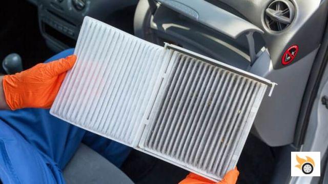 The cabin filter: when should it be changed and how much does it cost?