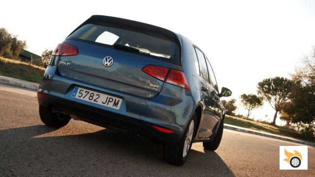 Prueba: Volkswagen Golf 1.0 TSI Bluemotion