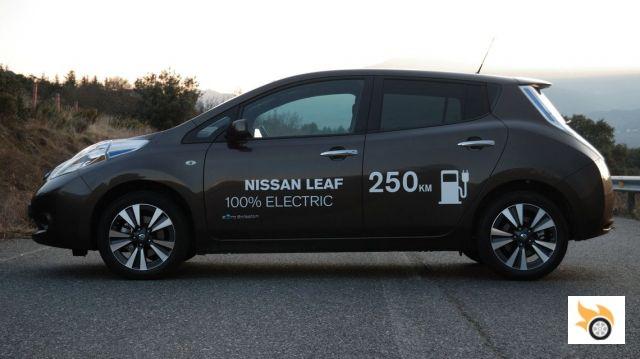 Test drive: Nissan Leaf 30 kWh