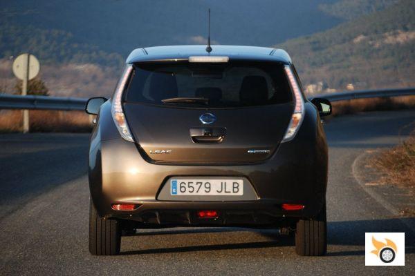 Prueba: Nissan Leaf 30 kWh