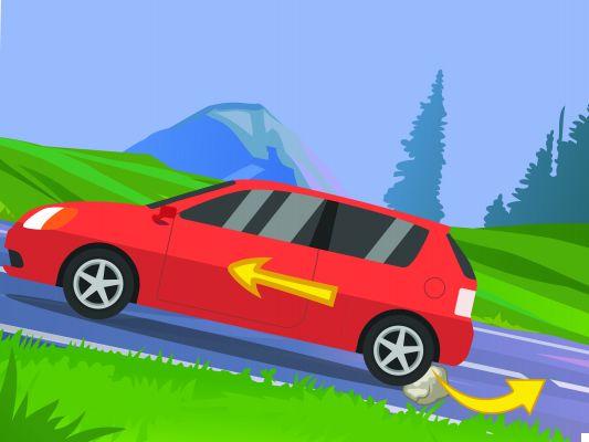 Consejos para evitar que un coche ruede hacia atrás en una colina o pendiente