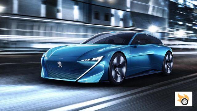 Peugeot Instinct Concept, now official
