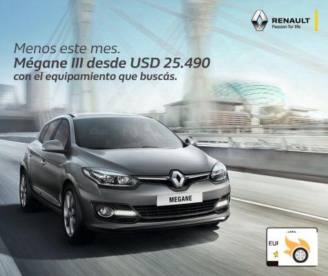 Global NCAP n'apprécie pas la publicité de Renault Mégane en Uruguay