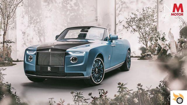 Los coches Rolls-Royce: lujo y elegancia en movimiento