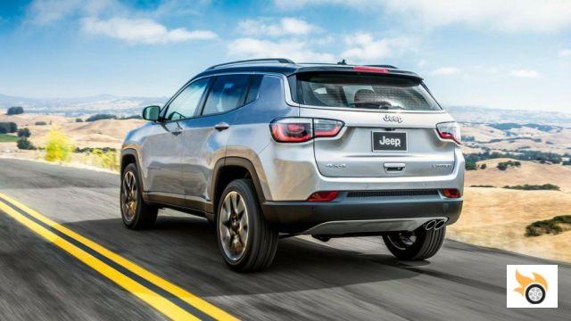 2017 Jeep Compass and Compass Trailhawk