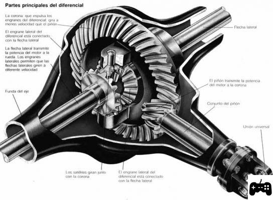 The differential of a car: what it is, how it works and its types