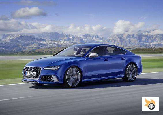 Performances des nouvelles Audi RS6 et RS7