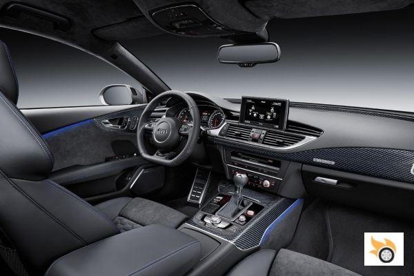 Performances des nouvelles Audi RS6 et RS7