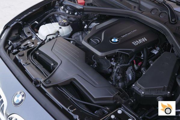 BMW Série 1 avec de nouveaux moteurs à trois cylindres, plus d'équipements et un design modernisé