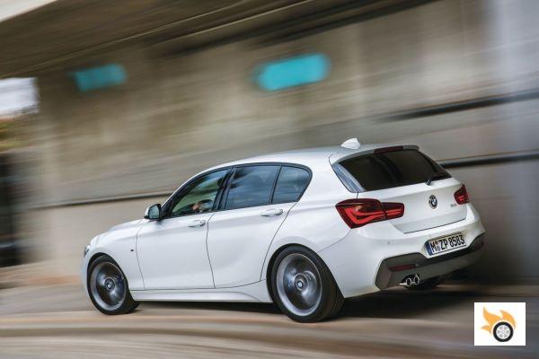 BMW Série 1 avec de nouveaux moteurs à trois cylindres, plus d'équipements et un design modernisé
