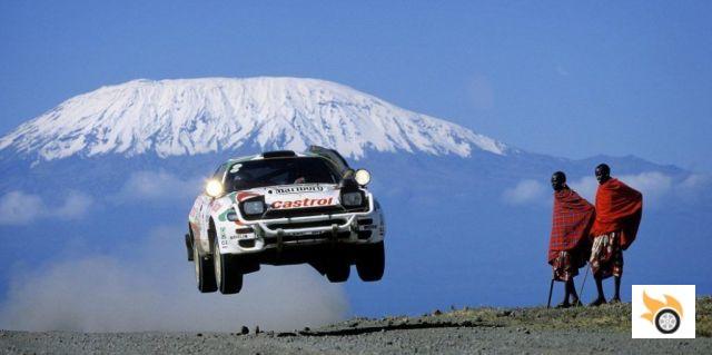 Une brève histoire de Toyota dans le championnat du monde des rallyes