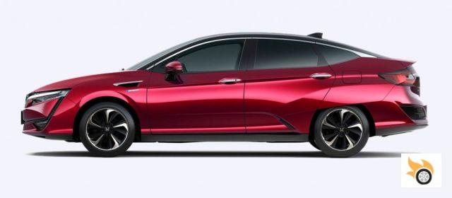 La Honda Clarity arrivera en Occident avant 2017