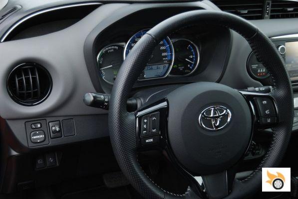 Test drive: Toyota Yaris Hybrid
