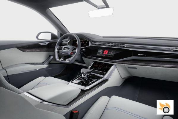 Audi Q8 Concept, le prologue du prochain SUV quatre anneaux