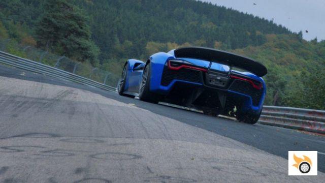 Hé, Lamborghini, la NIO EP9 a battu le temps au Nürburgring (de 19 s)