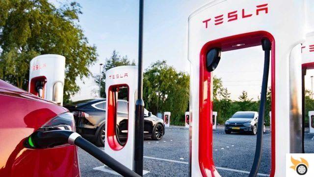 Tesla abre la red Supercharger a todos en otros 5 países europeos