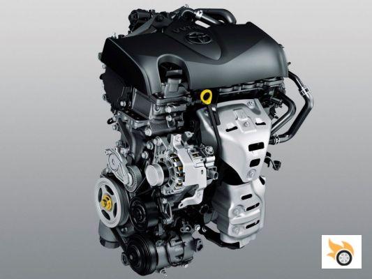Toyota to replace the 1.3 petrol engine with a new 1.5