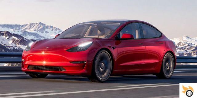 Modelo Tesla 3 2023