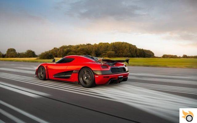 Speed ​​record: the 5 most powerful hypercars ever
