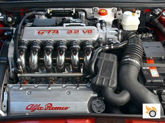 Matron Flourish Tub Alfa Romeo 147 GTA (USPI)