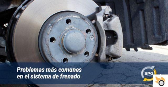 Common problems and failures in the car braking system